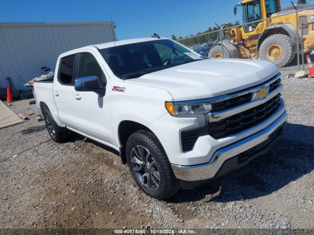 CHEVROLET SILVERADO 2024 2gcudded1r1227708