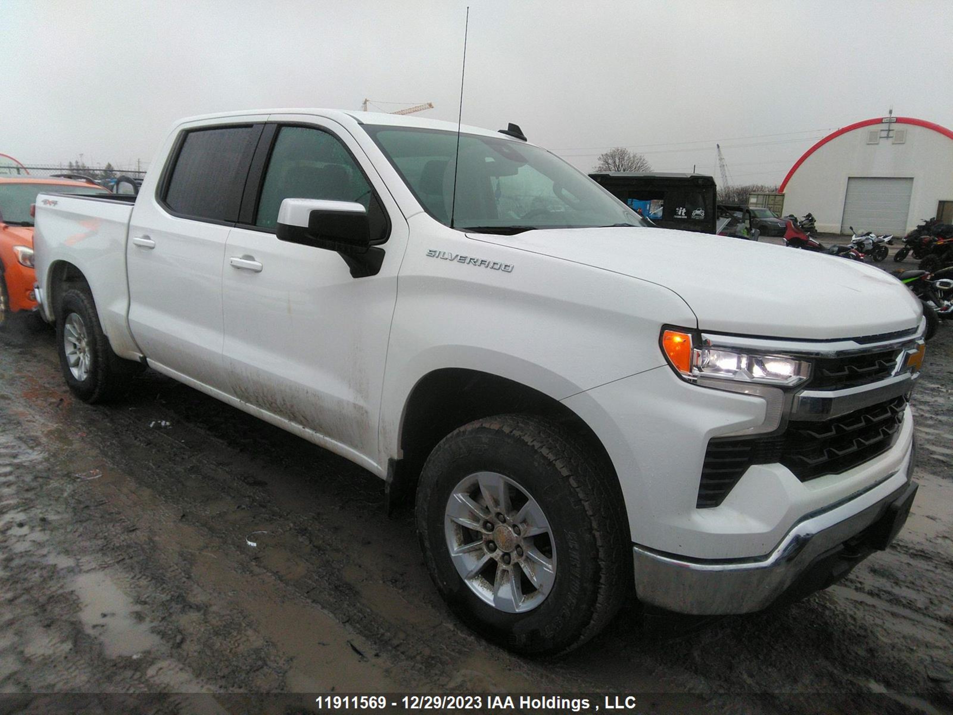 CHEVROLET SILVERADO 2023 2gcudded2p1148027