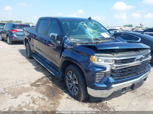 CHEVROLET SILVERADO 2023 2gcudded3p1119622