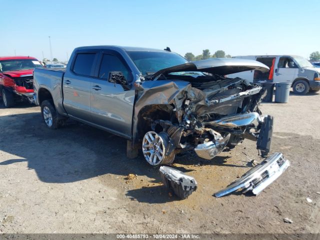 CHEVROLET SILVERADO 2023 2gcudded4p1115868