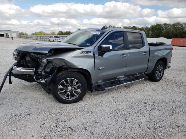 CHEVROLET SILVERADO 2023 2gcudded4p1152211