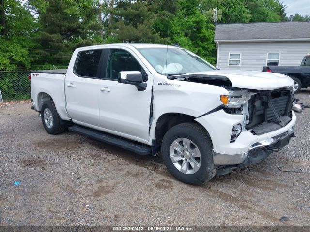 CHEVROLET SILVERADO 1500 2023 2gcudded5p1138561