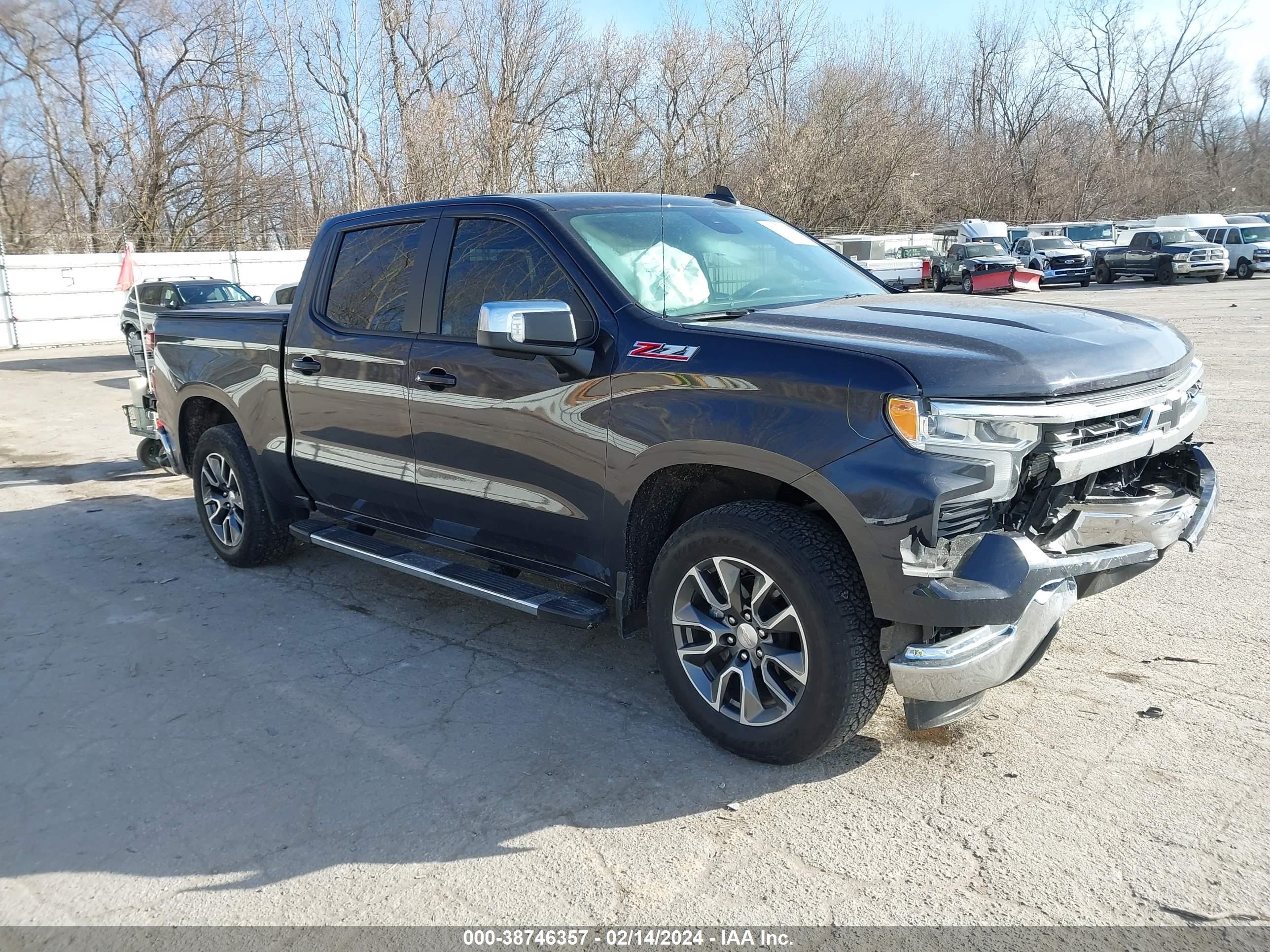 CHEVROLET SILVERADO 2022 2gcudded7n1504565