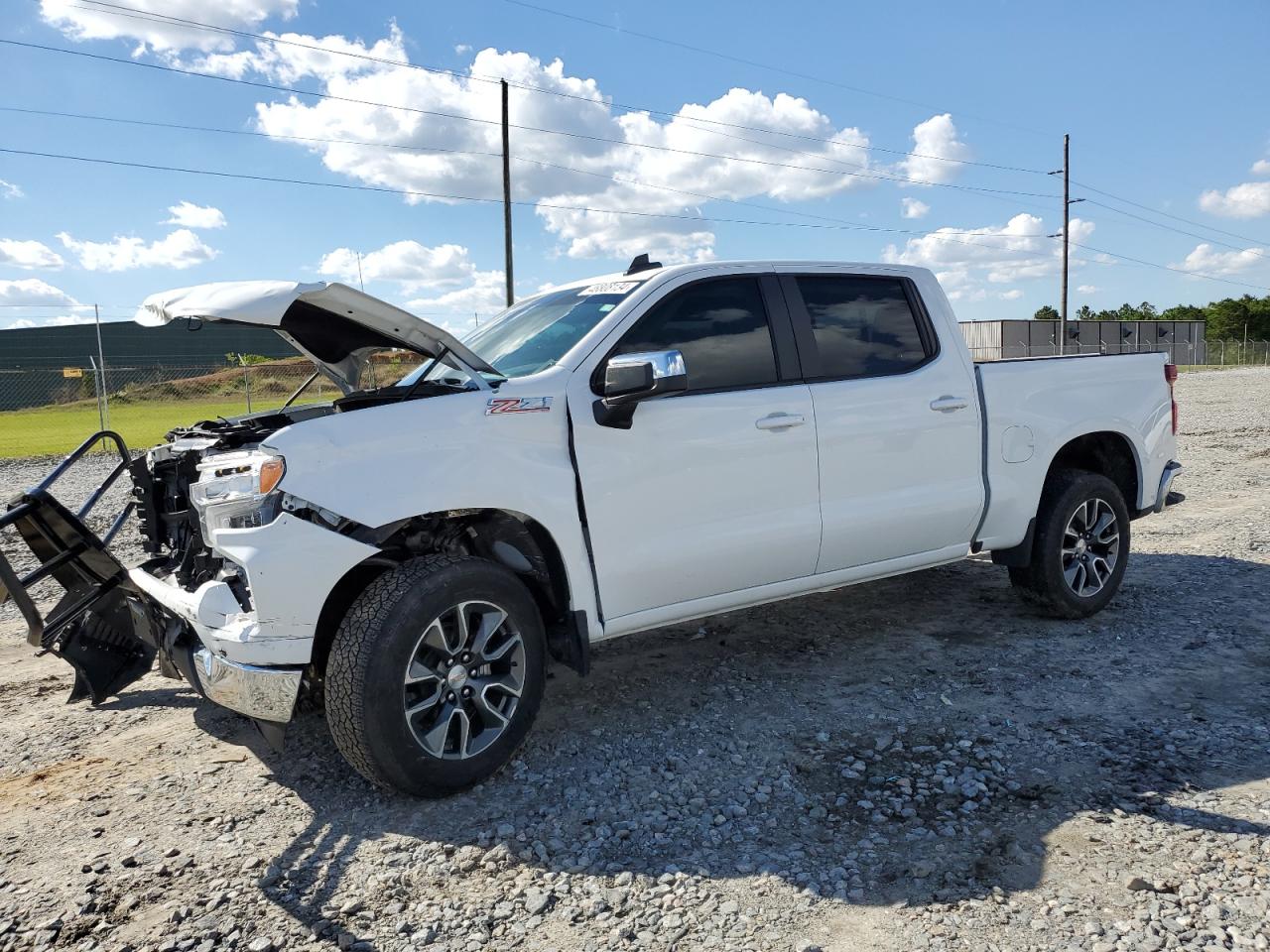 CHEVROLET SILVERADO 2023 2gcudded7p1120384