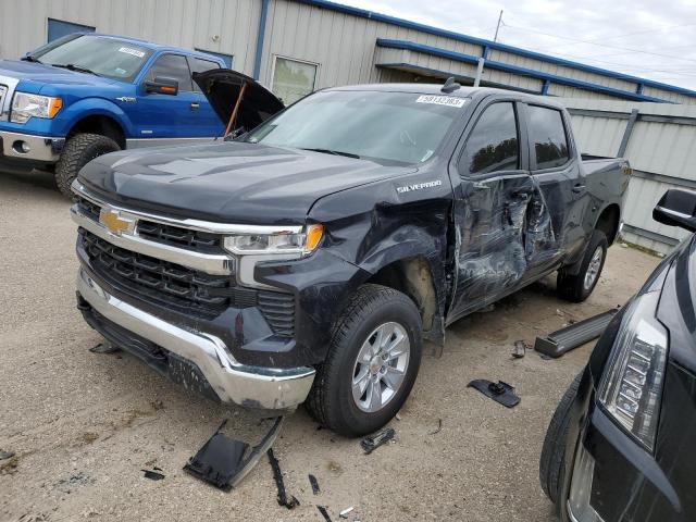 CHEVROLET SILVERADO 2022 2gcudded9n1505071