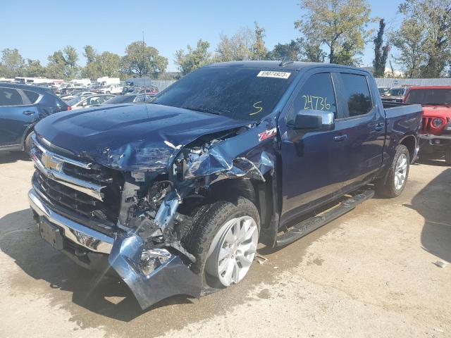 CHEVROLET SILVERADO 2022 2gcudded9n1507435