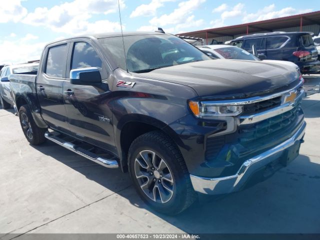 CHEVROLET SILVERADO 2024 2gcuddedxr1183806