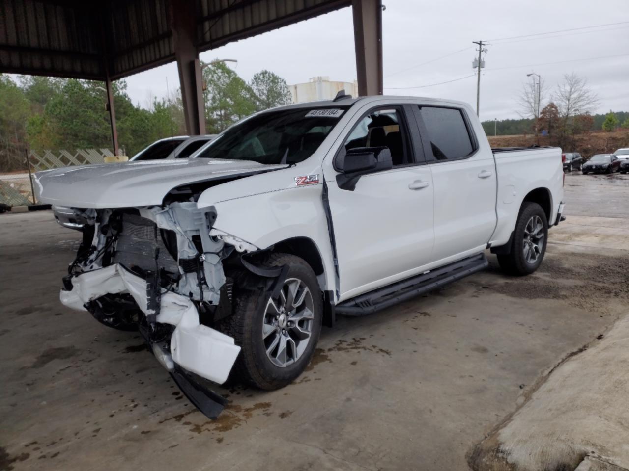 CHEVROLET SILVERADO 2023 2gcudeed0p1118403