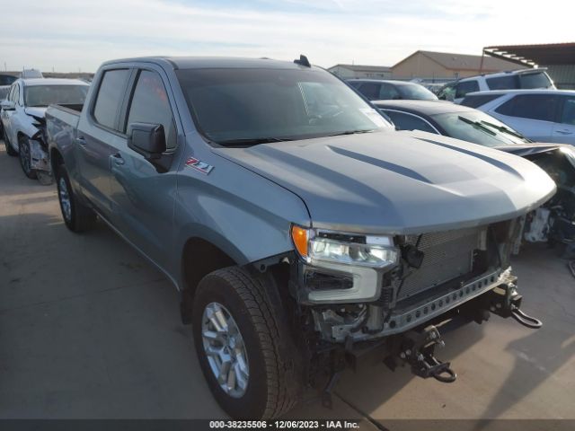 CHEVROLET SILVERADO 1500 2023 2gcudeed0p1137033