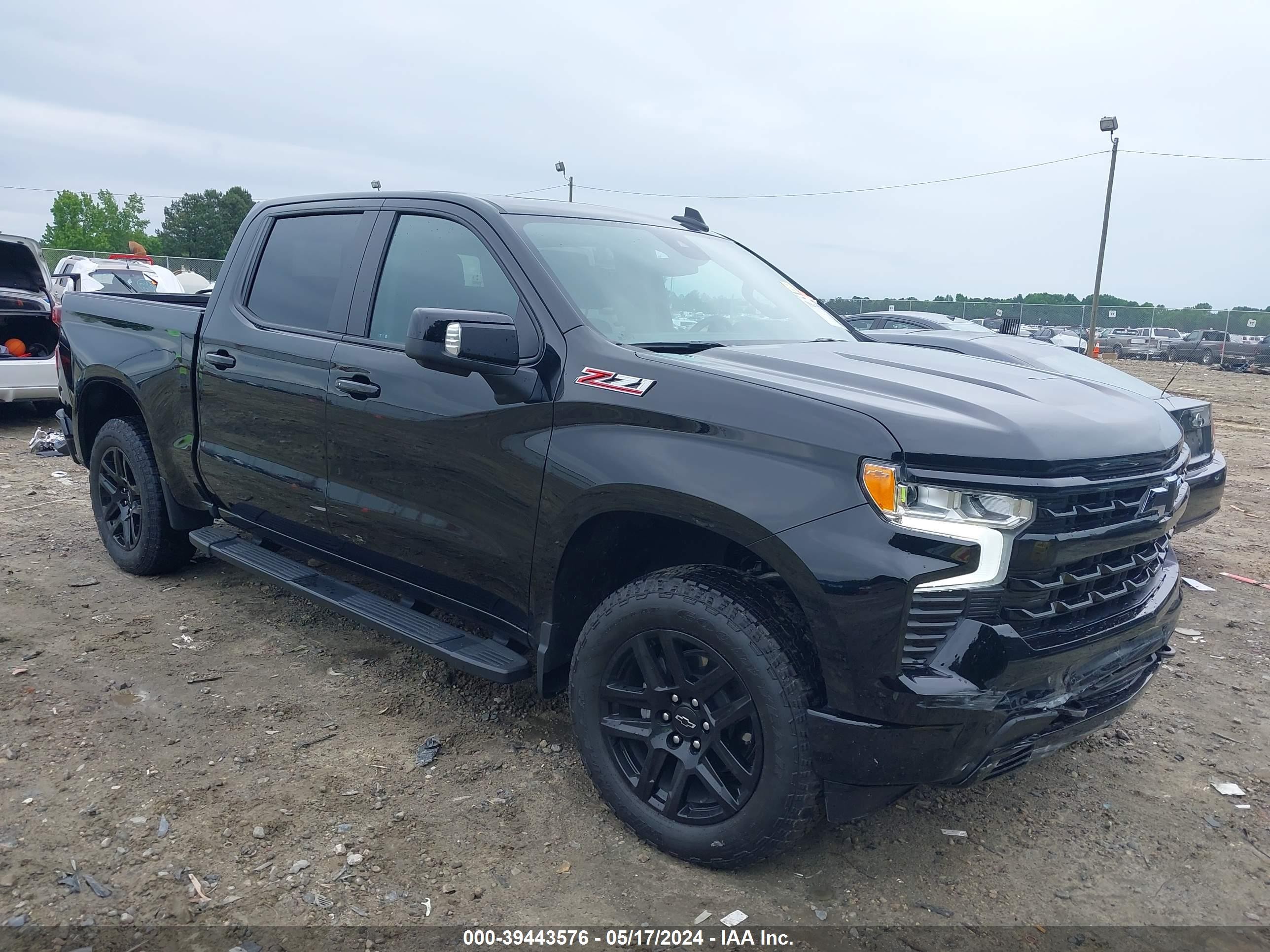 CHEVROLET SILVERADO 2024 2gcudeed0r1183805