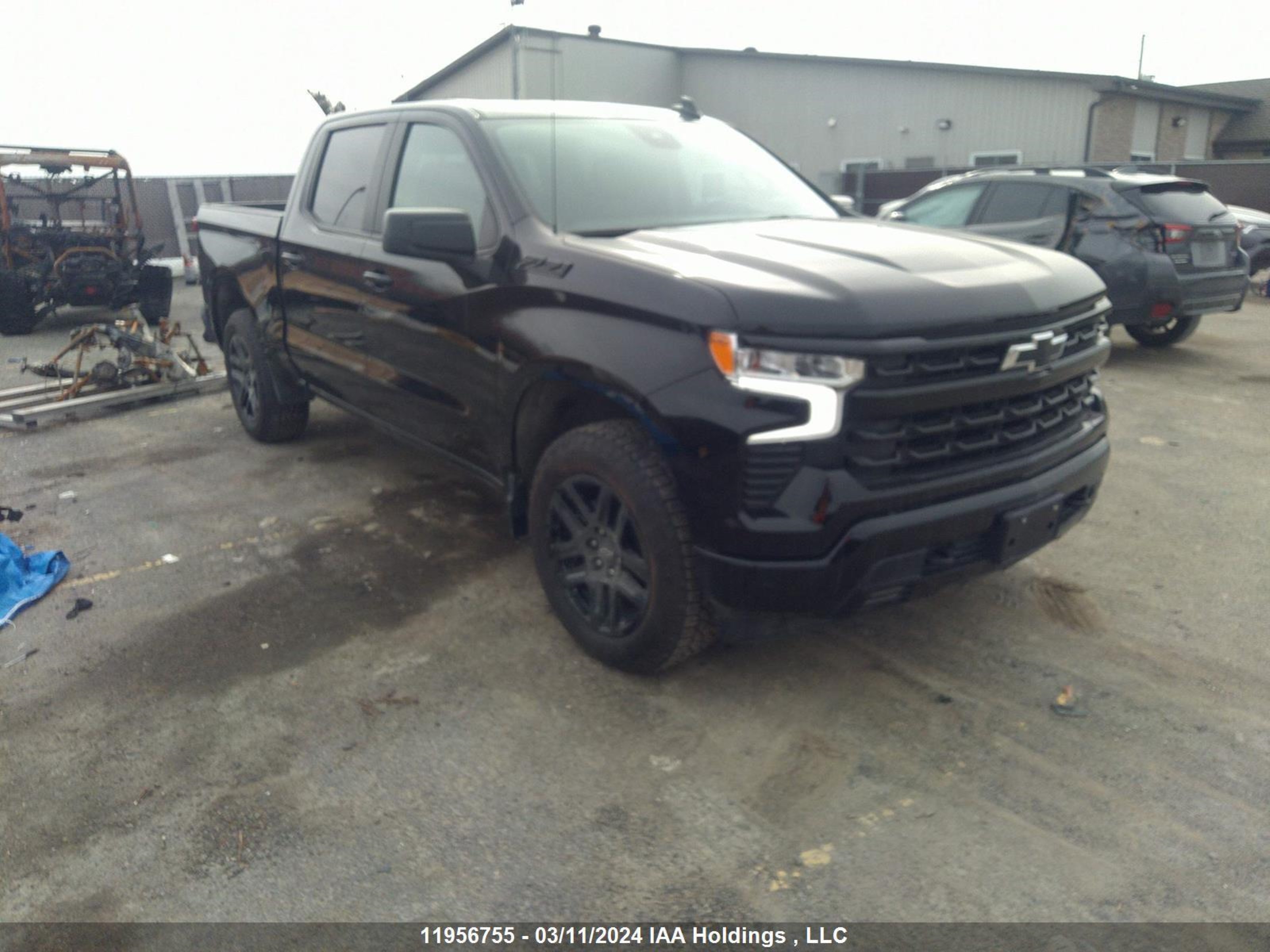 CHEVROLET SILVERADO 2024 2gcudeed2r1176404