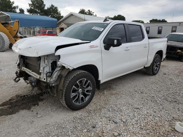 CHEVROLET SILVERADO 2022 2gcudeed3n1506383