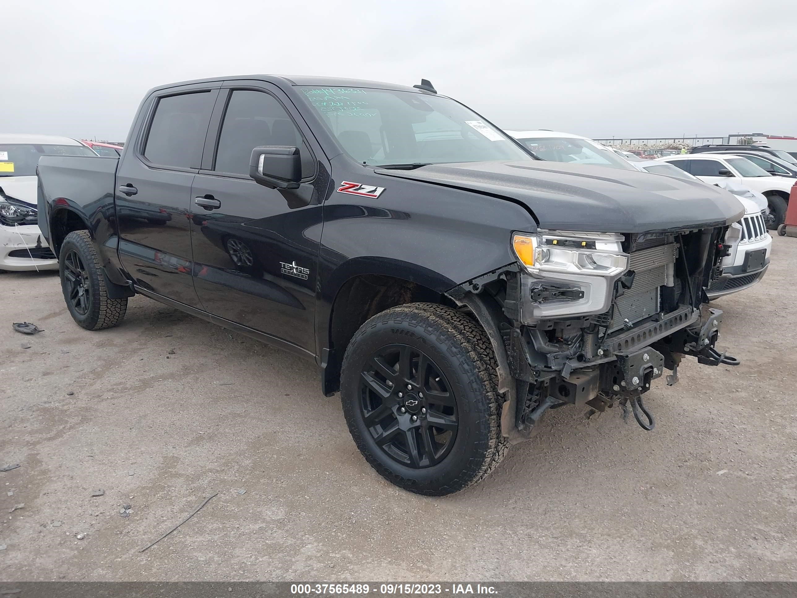 CHEVROLET SILVERADO 2023 2gcudeed3p1133297