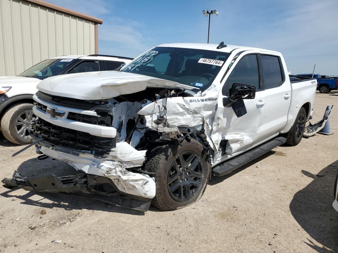 CHEVROLET SILVERADO 2023 2gcudeed3p1153677