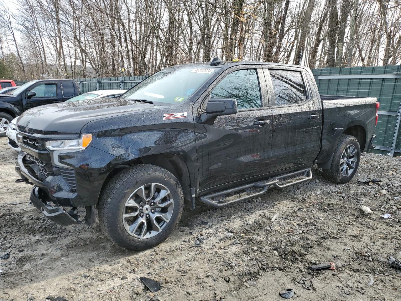 CHEVROLET SILVERADO 2022 2gcudeed4n1507008