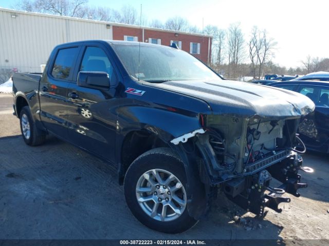 CHEVROLET SILVERADO 1500 2023 2gcudeed4p1112295