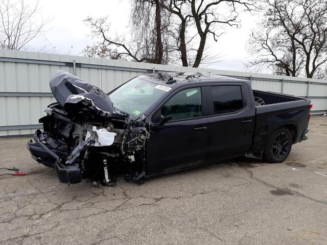 CHEVROLET SILVERADO 2022 2gcudeed5n1504599