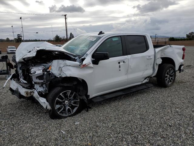 CHEVROLET SILVERADO 2022 2gcudeed5n1519877