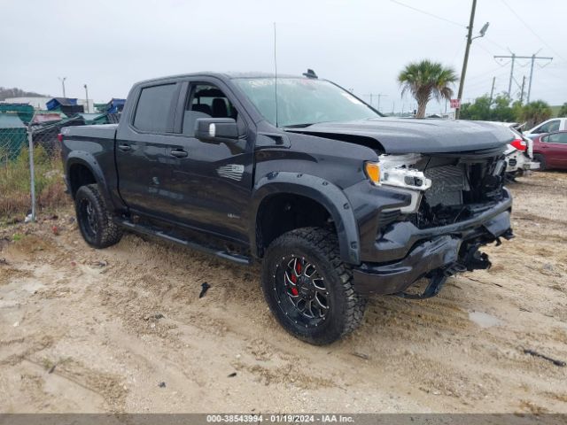 CHEVROLET SILVERADO 1500 2023 2gcudeed5p1103900