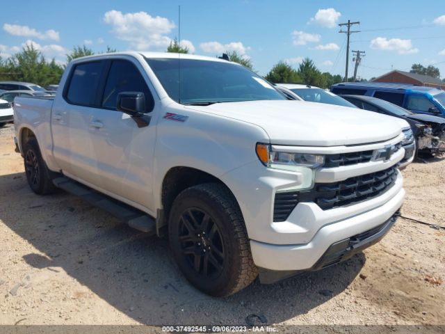 CHEVROLET SILVERADO 1500 2022 2gcudeed6n1520147