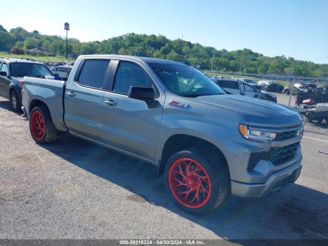 CHEVROLET SILVERADO 1500 2023 2gcudeed6p1135657