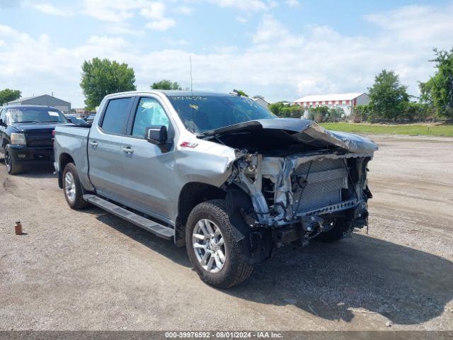 CHEVROLET SILVERADO 2024 2gcudeed6r1195523