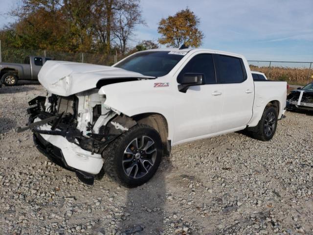 CHEVROLET SILVERADO 2022 2gcudeed7n1518245