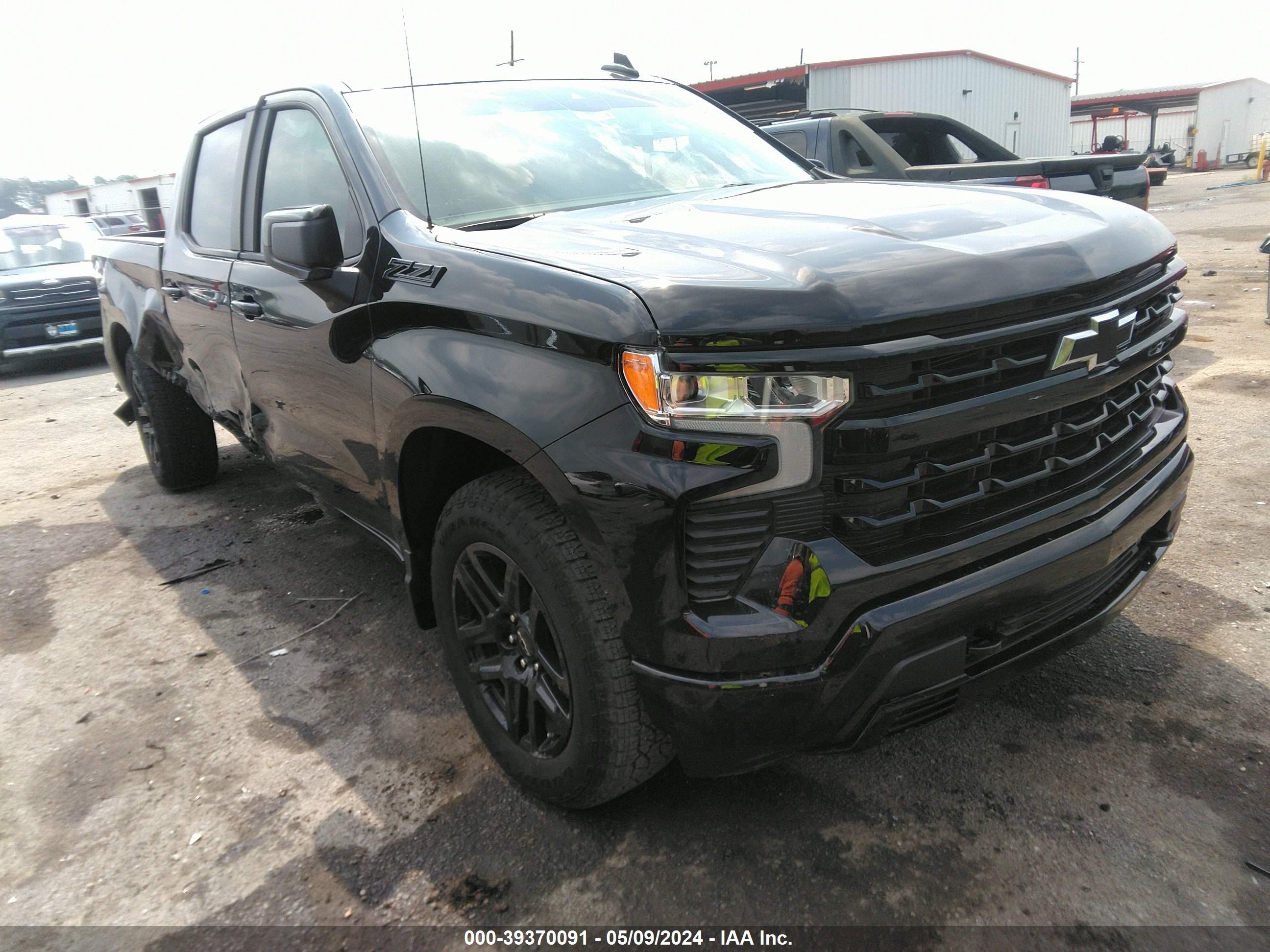 CHEVROLET SILVERADO 2024 2gcudeed7r1131250