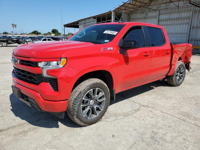 CHEVROLET SILVERADO 2022 2gcudeed9n1513953