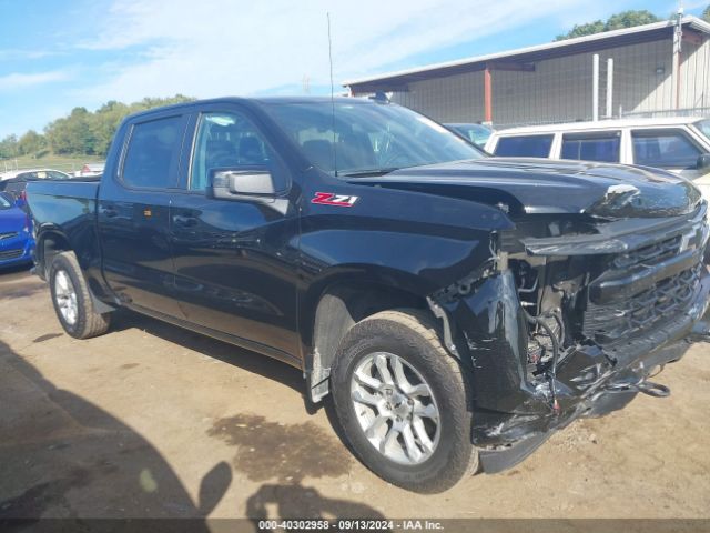 CHEVROLET SILVERADO 2023 2gcudeedxp1136634