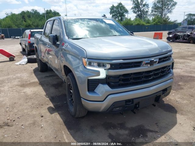 CHEVROLET SILVERADO 2023 2gcudeedxp1154051