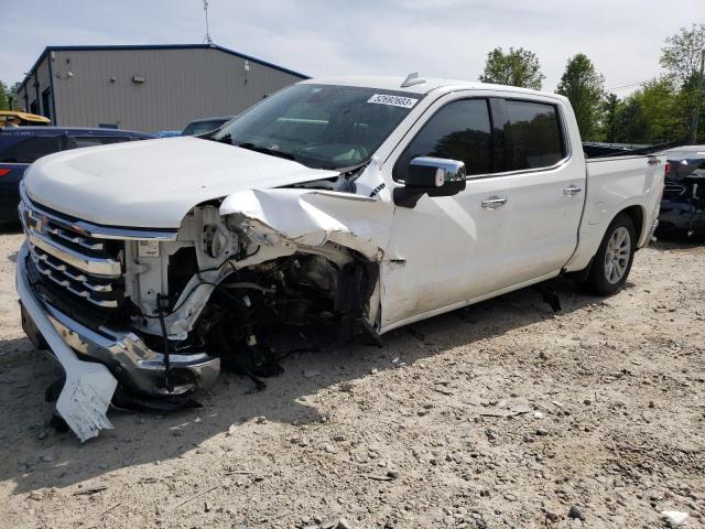 CHEVROLET SILVERADO 2022 2gcudged3n1508811