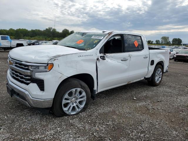 CHEVROLET SILVERADO 2023 2gcudged4p1105195