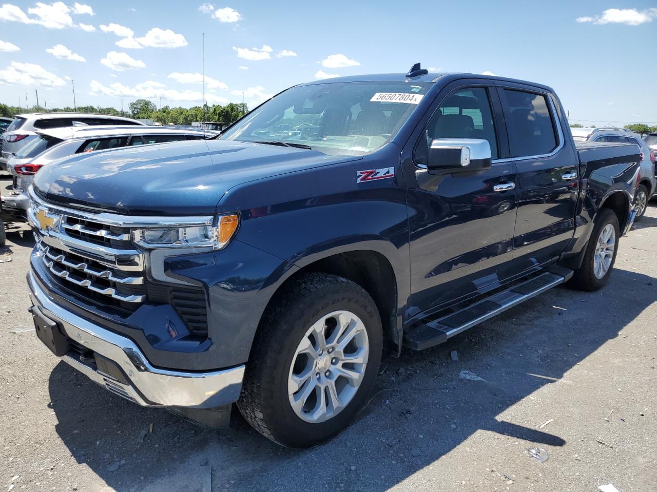 CHEVROLET SILVERADO 2022 2gcudged6n1512769