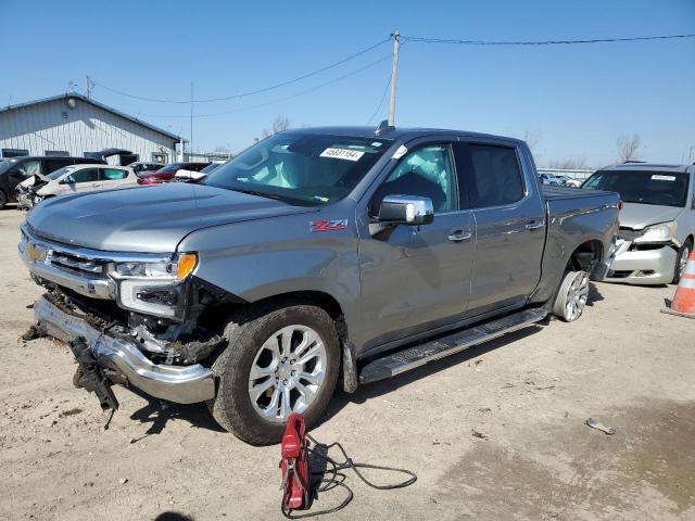 CHEVROLET SILVERADO 2023 2gcudged6p1140062