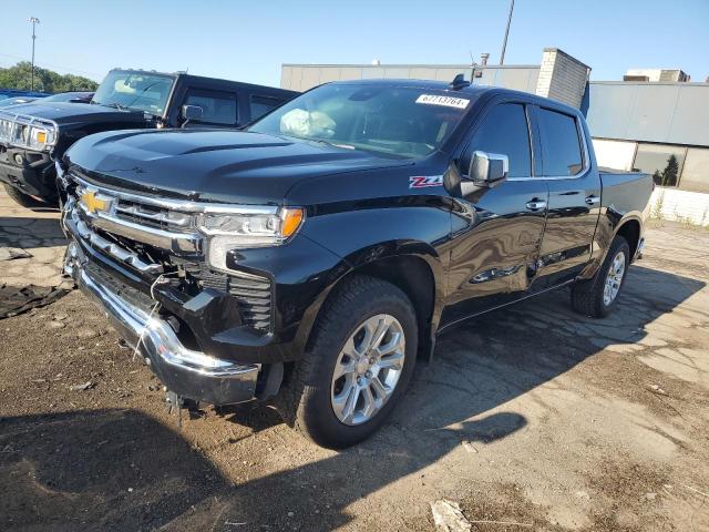 CHEVROLET 1500 SILVE 2024 2gcudged6r1169399