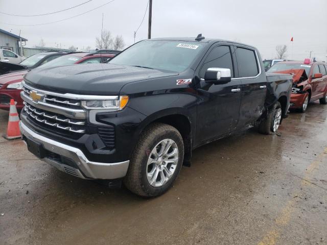 CHEVROLET SILVERADO 2023 2gcudged7p1134819