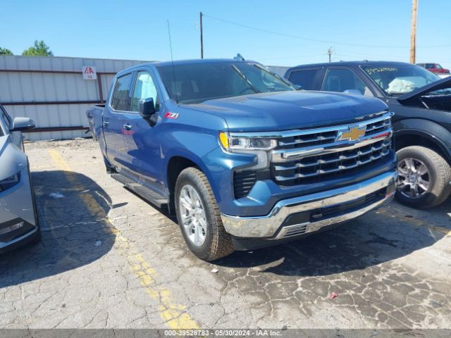 CHEVROLET SILVERADO 2024 2gcudged8r1185653