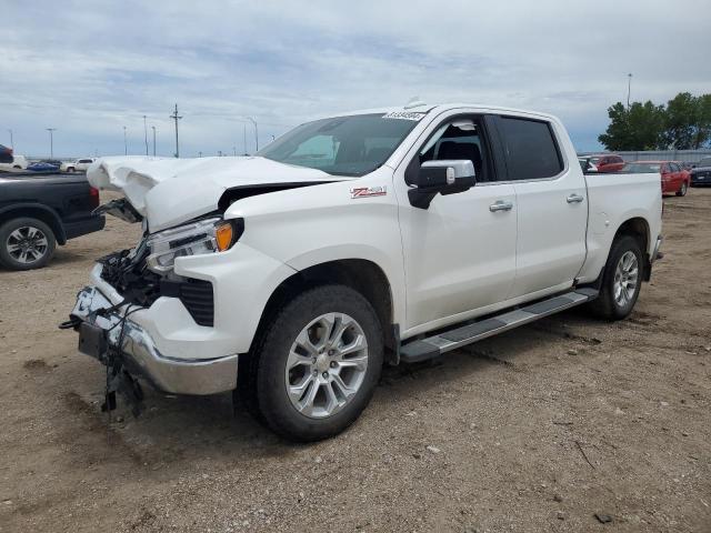 CHEVROLET SILVERADO 2023 2gcudgedxp1132899