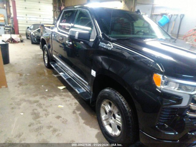 CHEVROLET SILVERADO 1500 2022 2gcudjed2n1508599