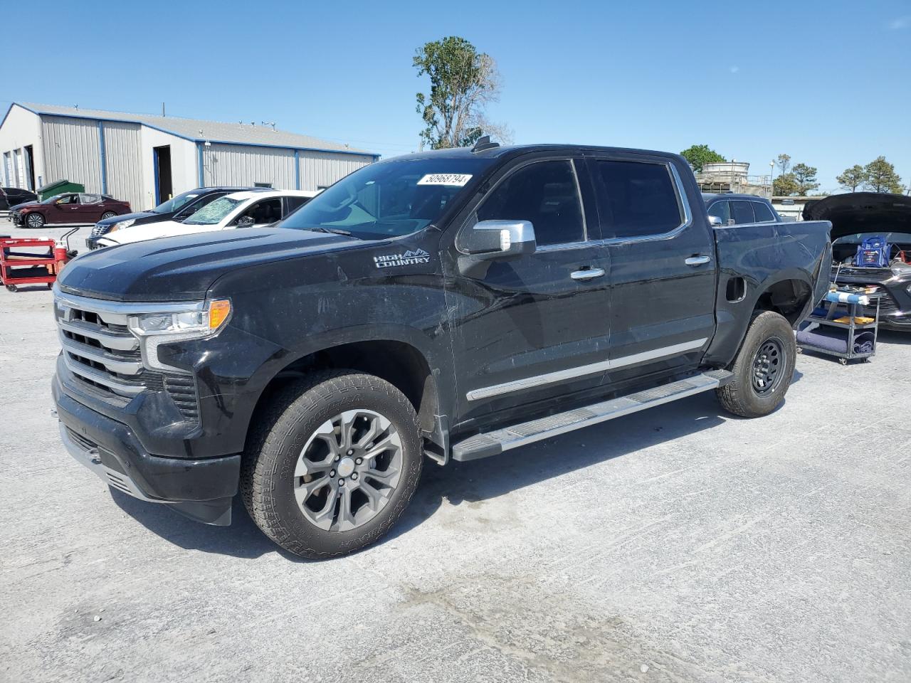 CHEVROLET SILVERADO 2024 2gcudjed2r1149695