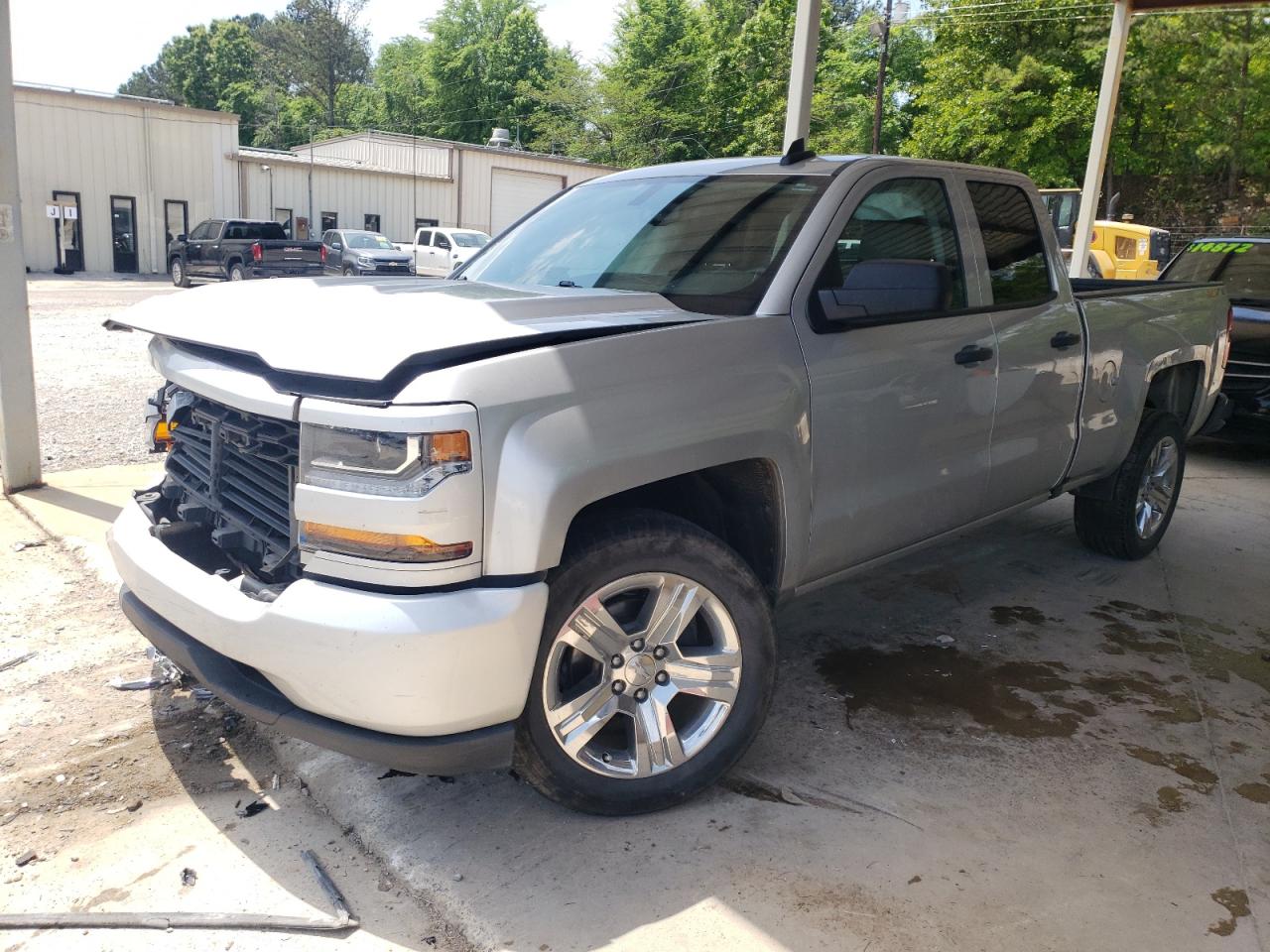 CHEVROLET SILVERADO 2019 2gcvkmec2k1238031