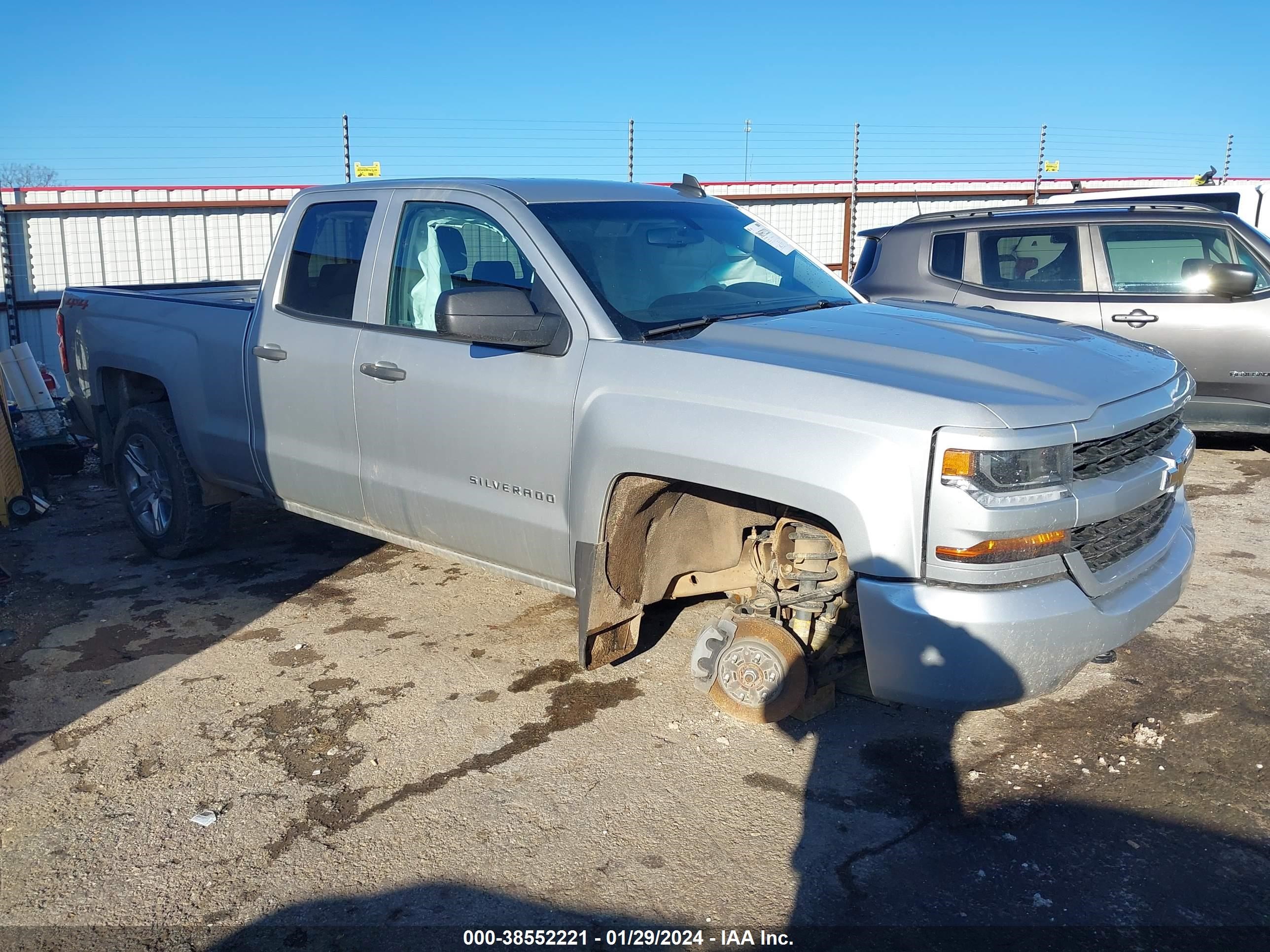 CHEVROLET SILVERADO 2019 2gcvkmec3k1161184