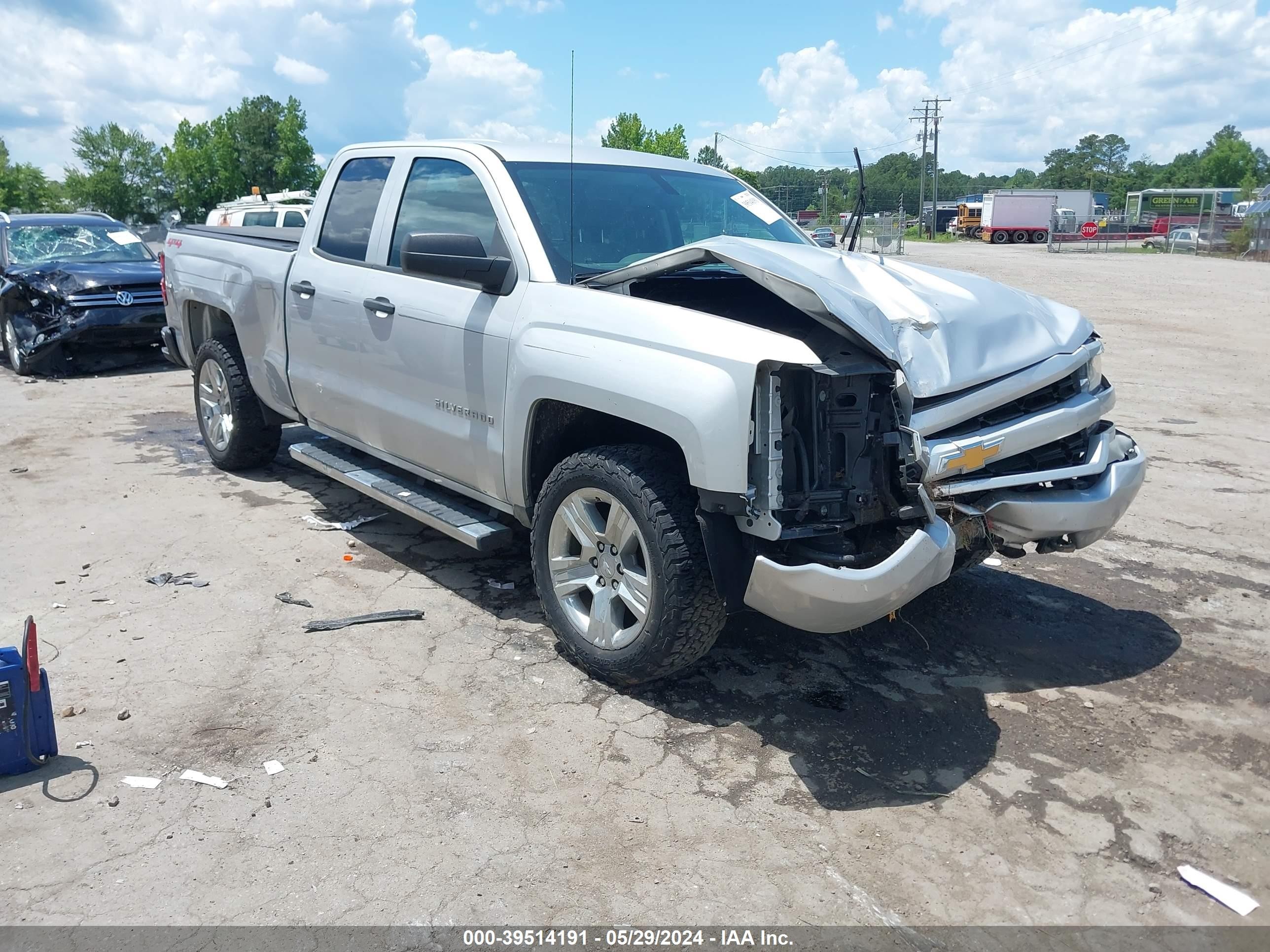 CHEVROLET SILVERADO 2019 2gcvkmec4k1211980