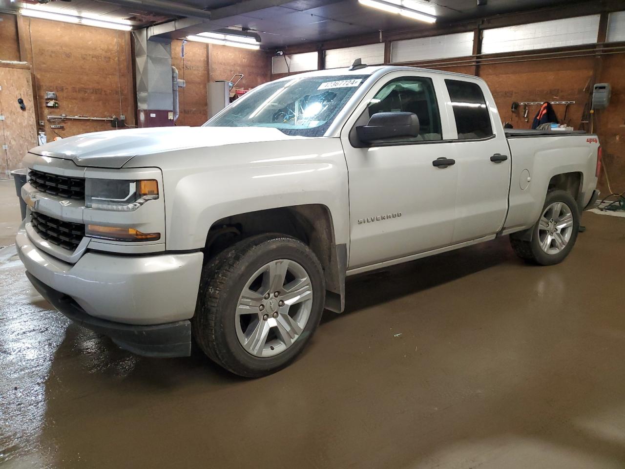 CHEVROLET SILVERADO 2019 2gcvkmec6k1215173