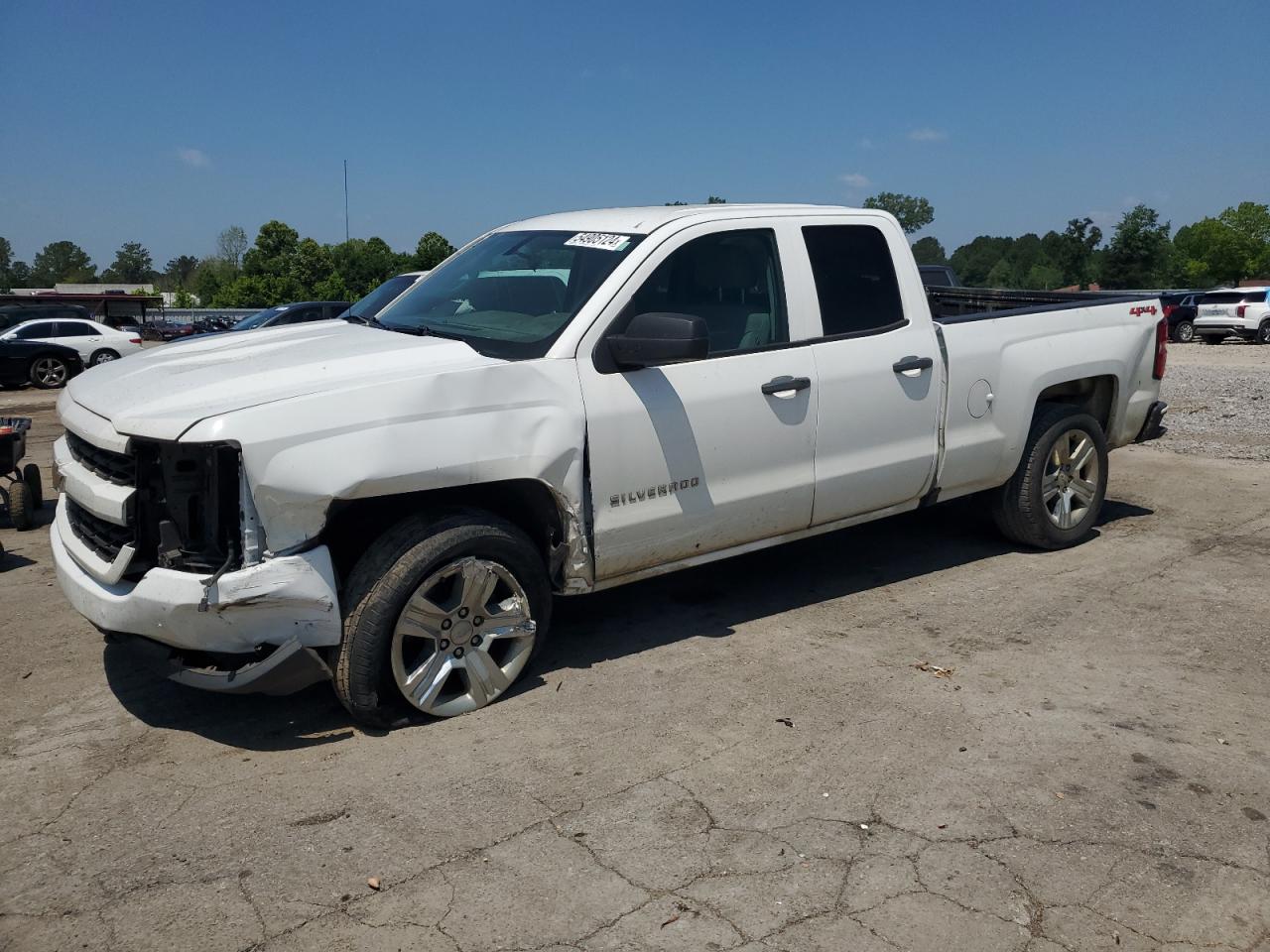 CHEVROLET SILVERADO 2019 2gcvkmec8k1211805