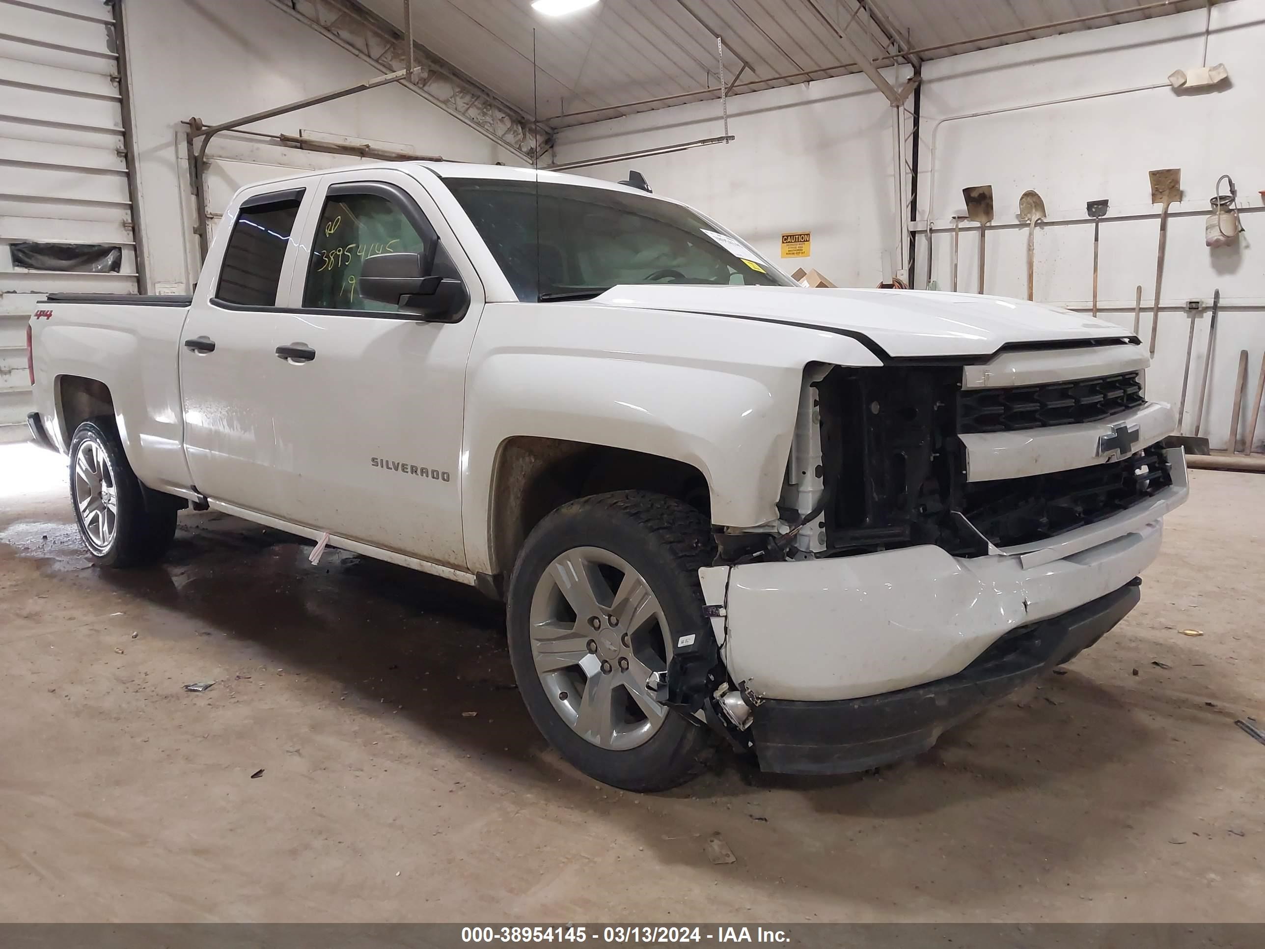 CHEVROLET SILVERADO 2019 2gcvkmec9k1212672