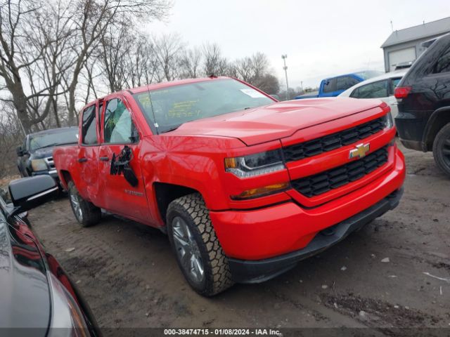 CHEVROLET SILVERADO 1500 LD 2019 2gcvkmecxk1178564