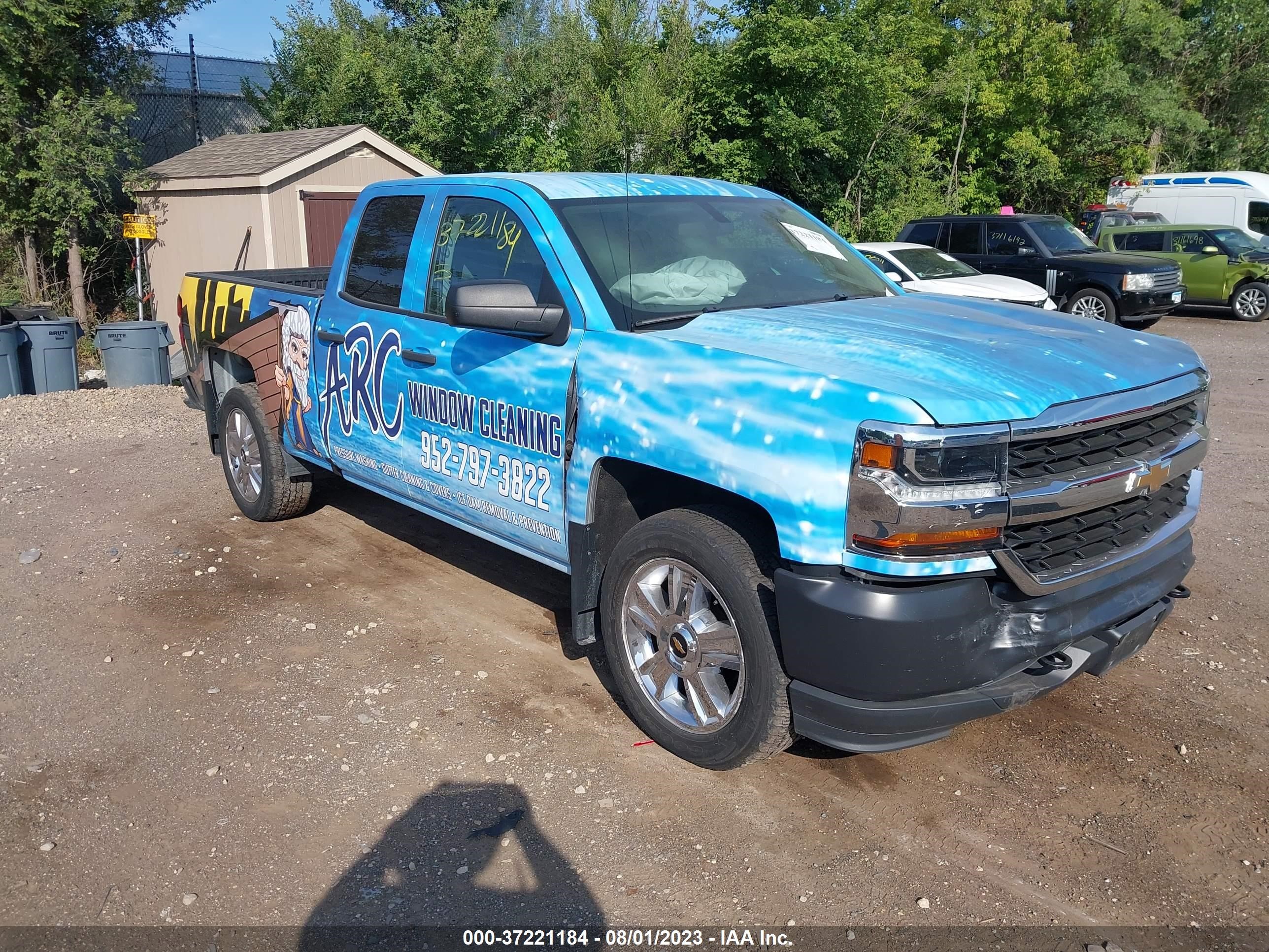 CHEVROLET SILVERADO 2019 2gcvknec0k1194407