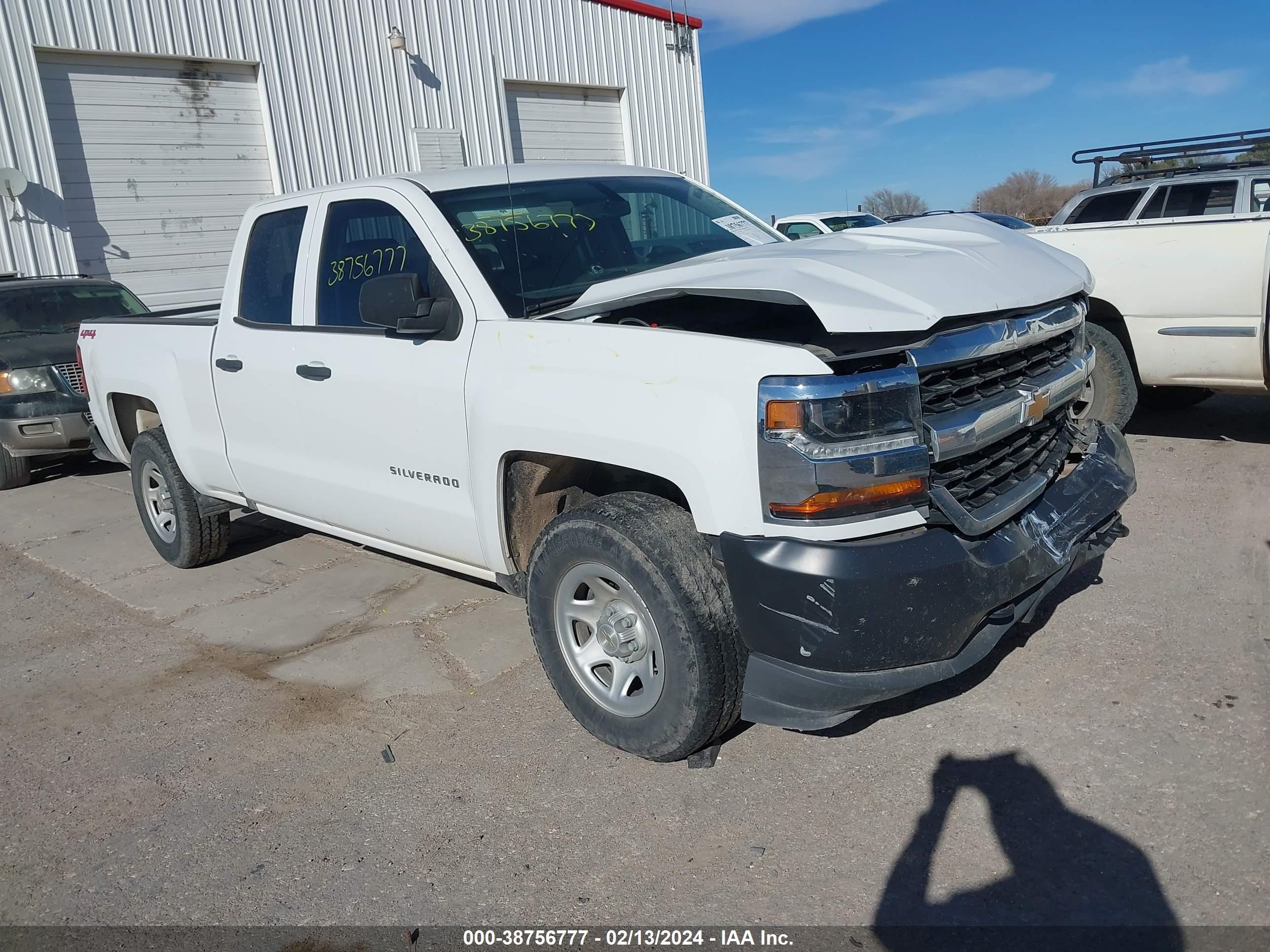 CHEVROLET SILVERADO 2019 2gcvknec1k1180418